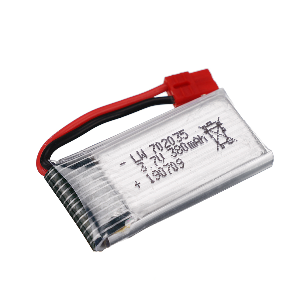 3.7V 380mAh Lipo Battery With  - مراجعة Drone Charger وسعره