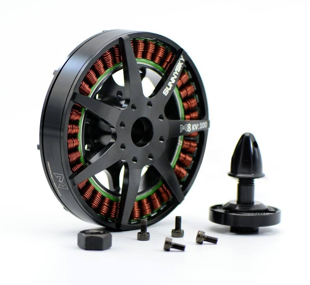 Motor M8 Plus 170KV  Brushless - مراجعة Drone Motor وسعره