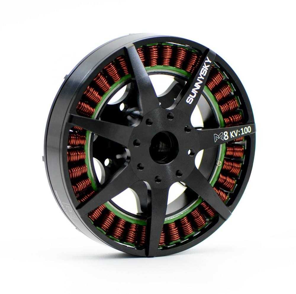 Motor M8 Plus 170KV  Brushless - مراجعة Drone Motor وسعره
