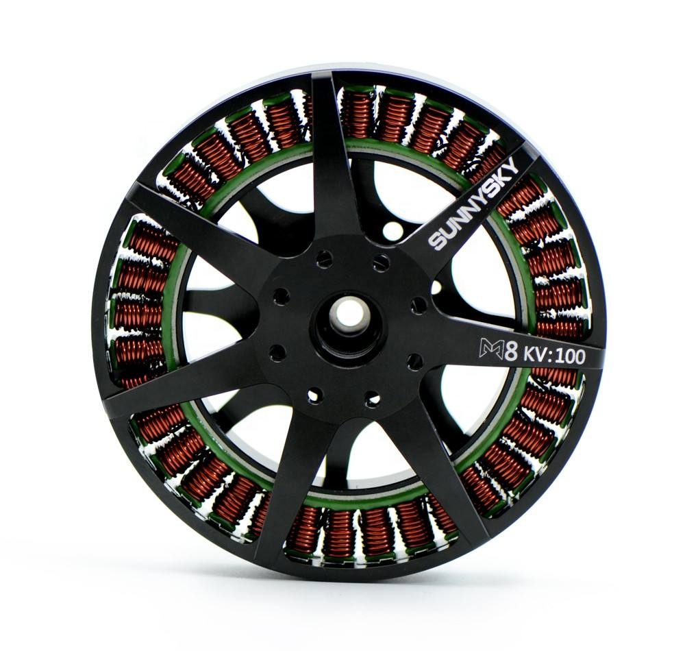 Motor M8 Plus 170KV  Brushless - مراجعة Drone Motor وسعره