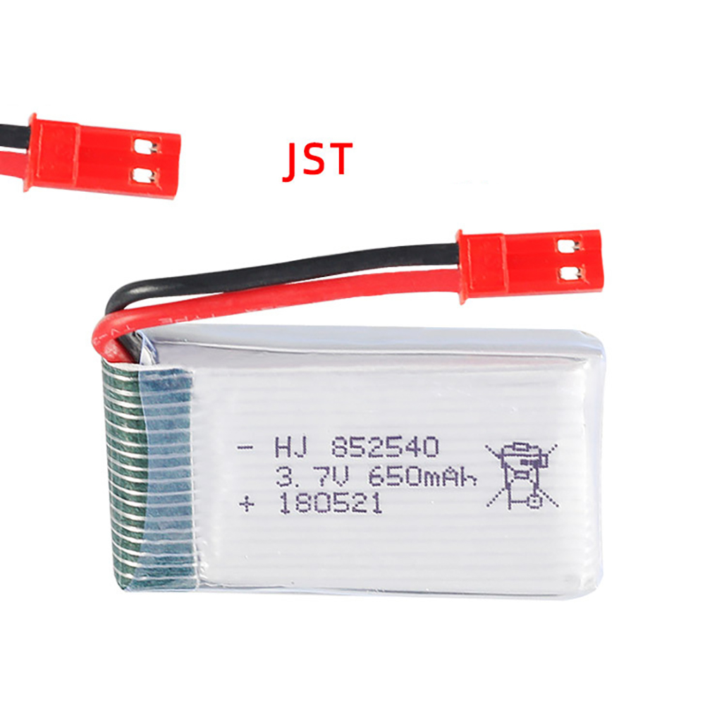 3.7v 650mAh 852540 Lipo Batter - مراجعة Drone Charger وسعره