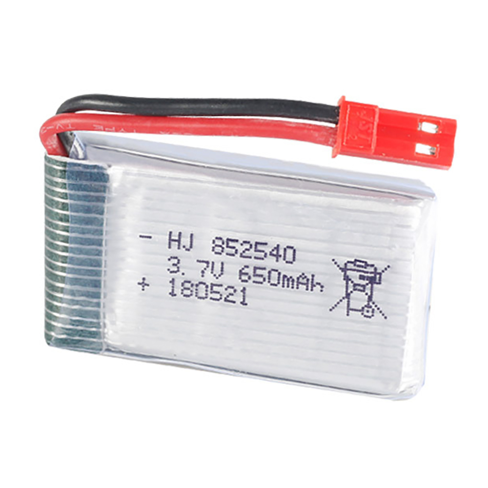 3.7v 650mAh 852540 Lipo Batter - مراجعة Drone Charger وسعره
