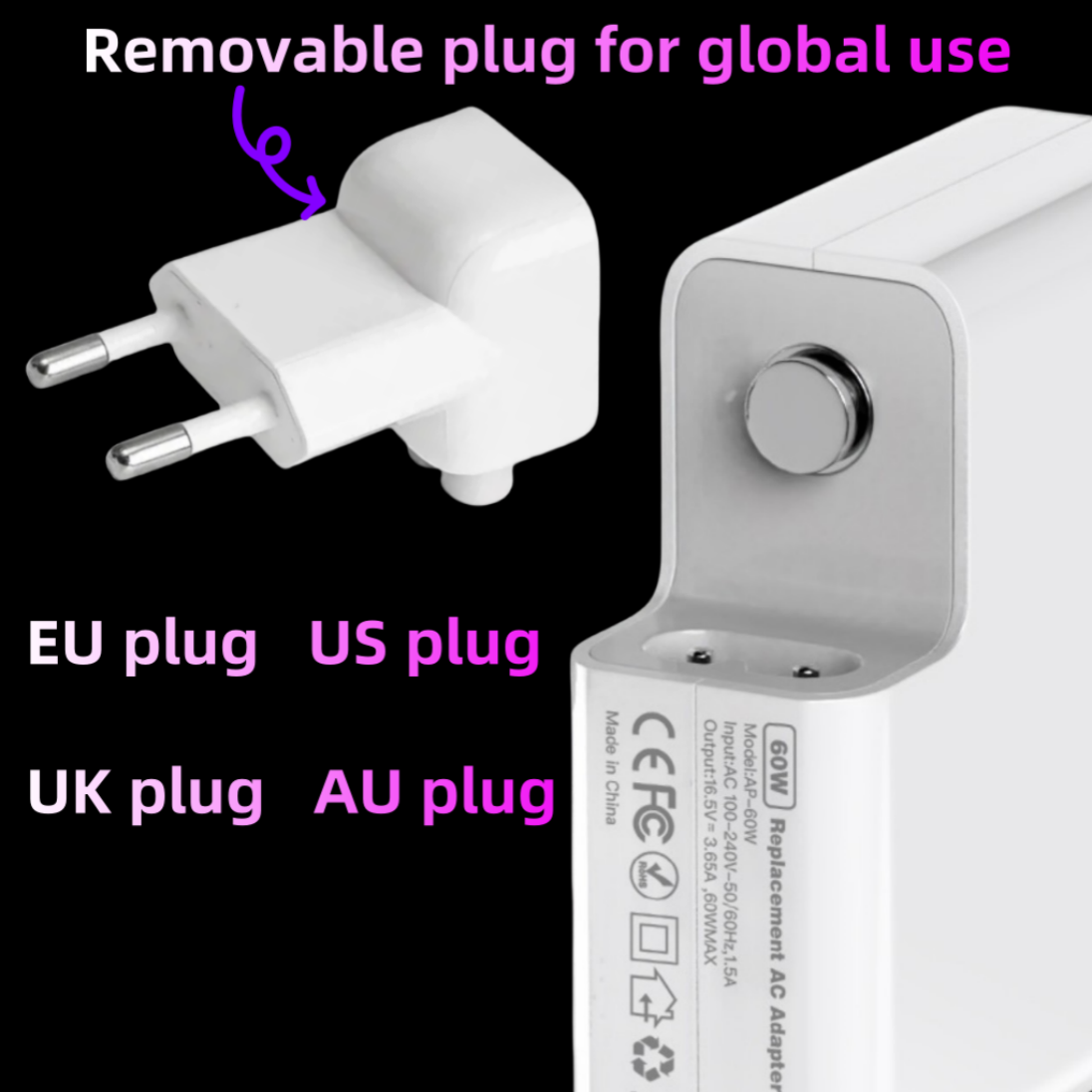 85W Magsafe 2 T Magnetic Charg - مراجعة Drone Buzzer وسعره