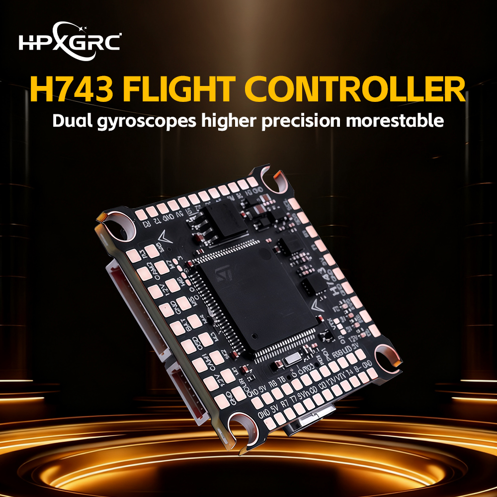 HPXGRC H743 Flight Controller  - مراجعة Drone Power Distribution Board وسعره