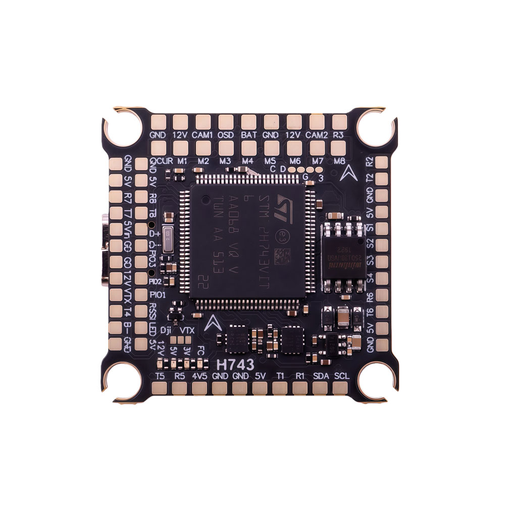 HPXGRC H743 Flight Controller  - مراجعة Drone Power Distribution Board وسعره