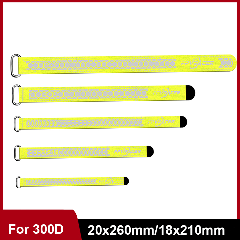 2PCS FPVRACER Kevlar Suture &  - مراجعة Drone Battery Strap وسعره