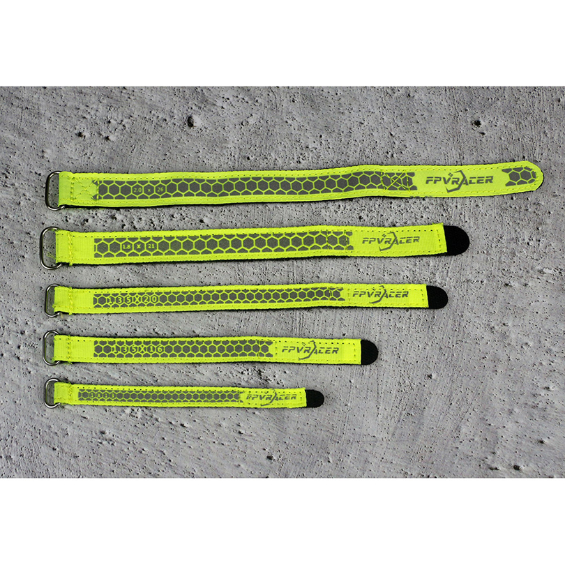 2PCS FPVRACER Kevlar Suture &  - مراجعة Drone Battery Strap وسعره