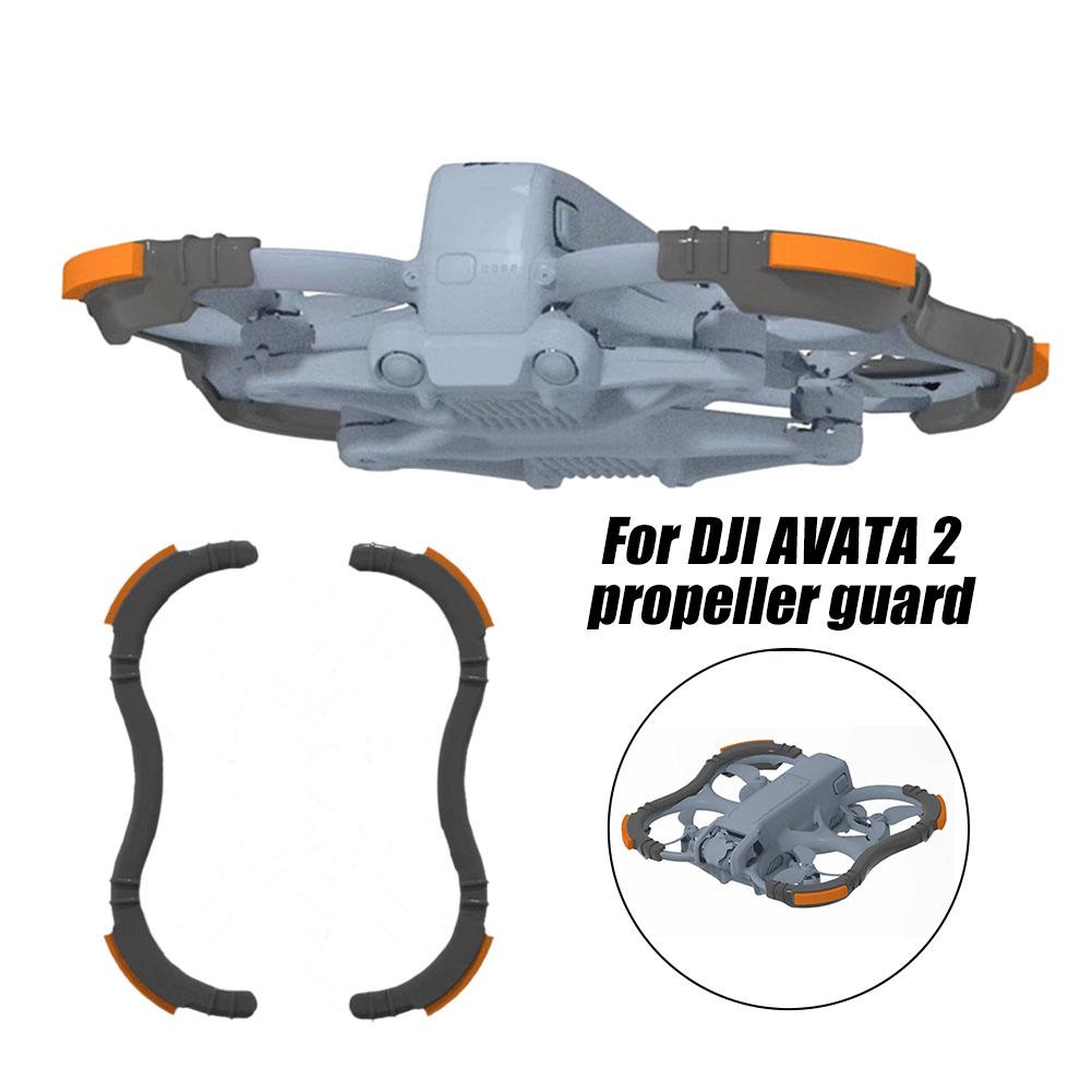 Protective Bumper For DJI Avat - مراجعة Drone Propeller Guard وسعره