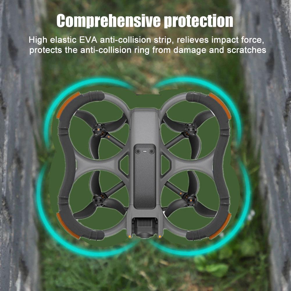 Protective Bumper For DJI Avat - مراجعة Drone Propeller Guard وسعره