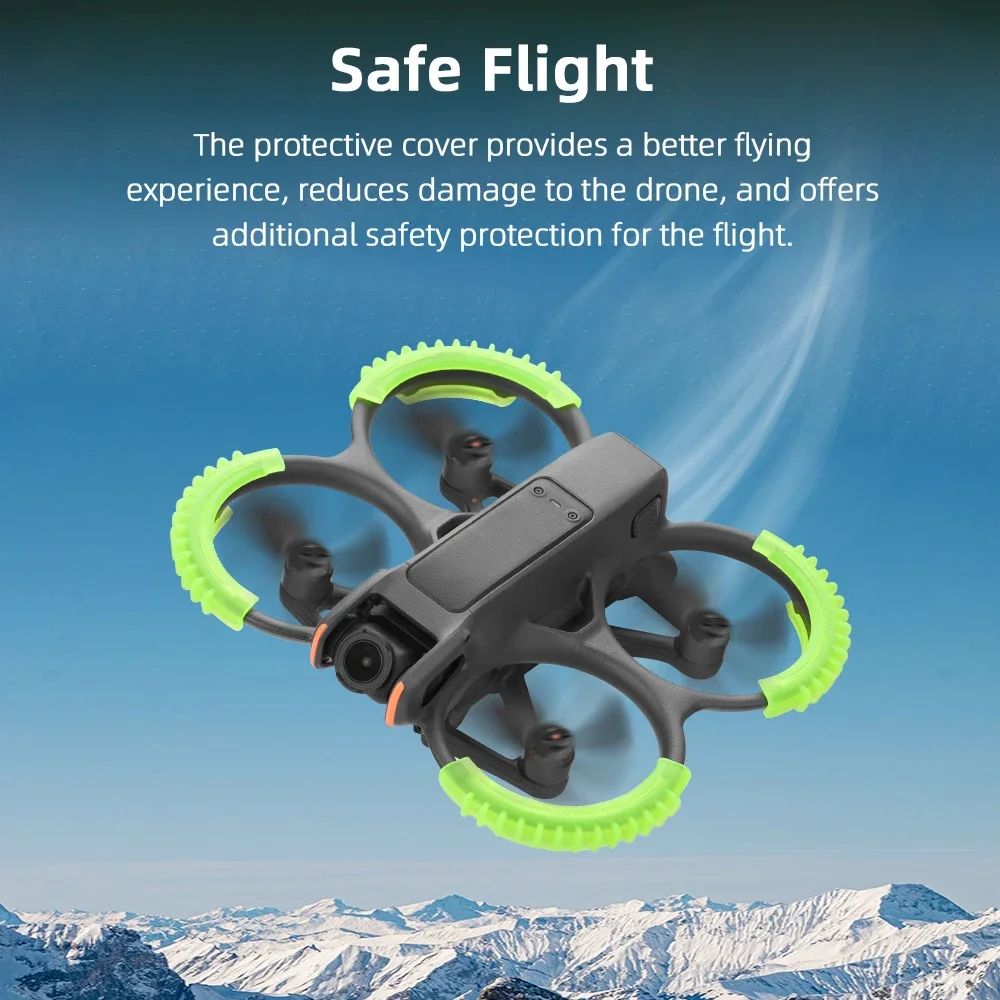 BRDRC Lightweight Propeller Gu - مراجعة Drone Propeller Guard وسعره