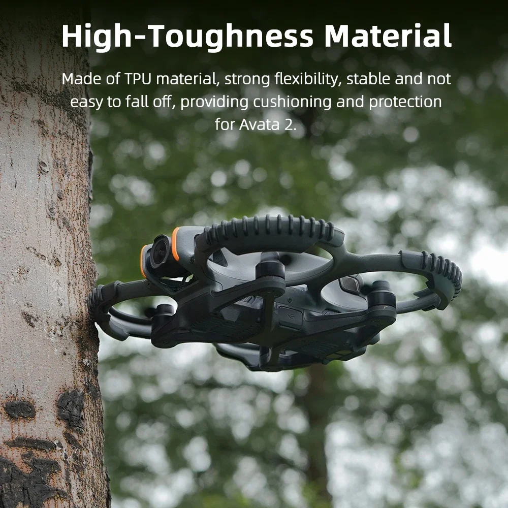 BRDRC Lightweight Propeller Gu - مراجعة Drone Propeller Guard وسعره