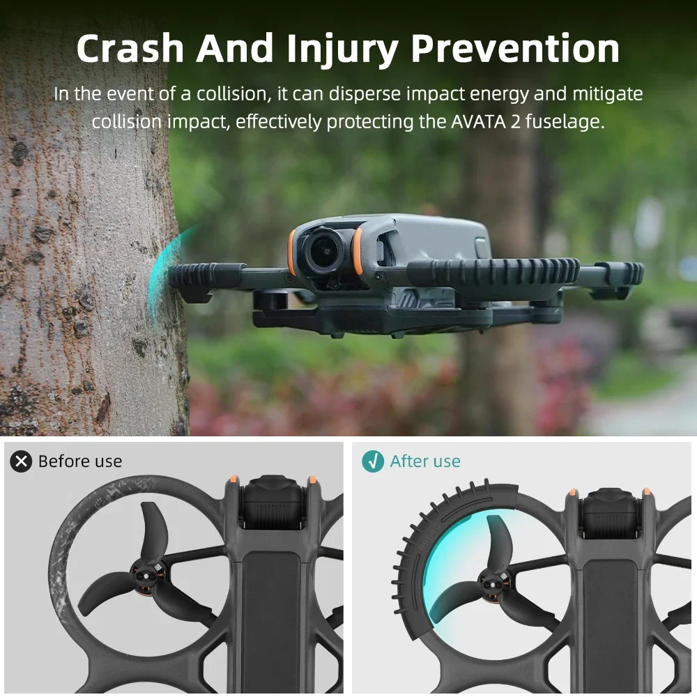 BRDRC Lightweight Propeller Gu - مراجعة Drone Propeller Guard وسعره