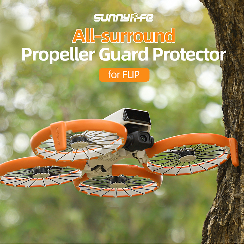 For DJI Flip Drone Propeller G - مراجعة Drone Propeller Guard وسعره