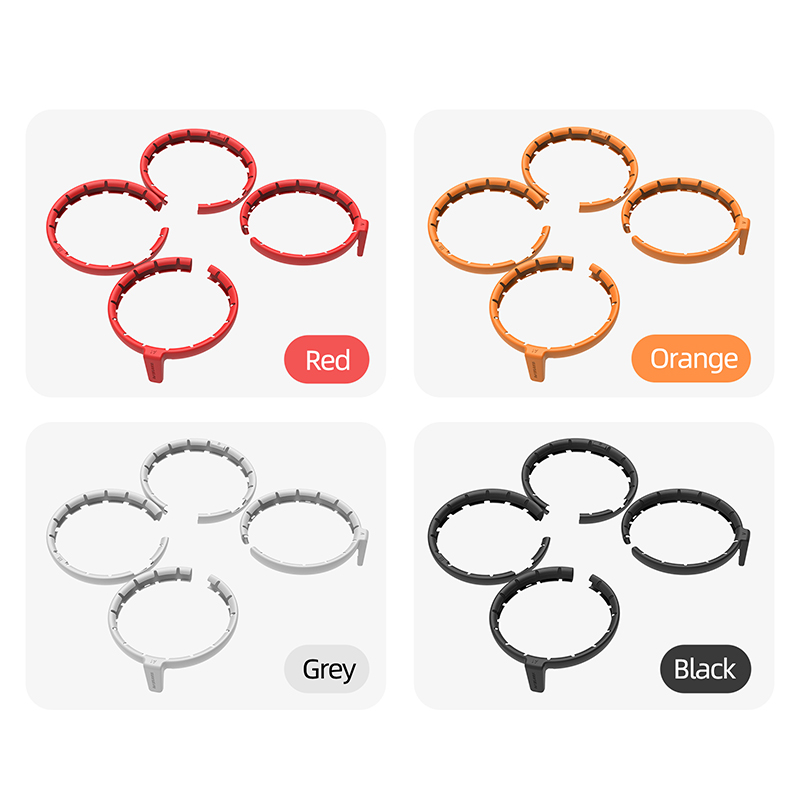 For DJI Flip Drone Propeller G - مراجعة Drone Propeller Guard وسعره