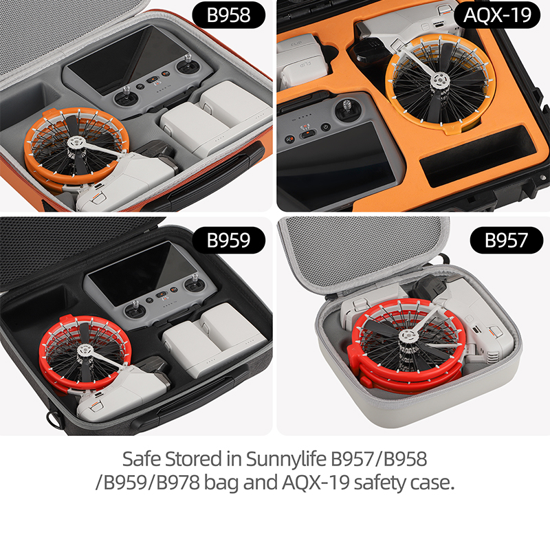 For DJI Flip Drone Propeller G - مراجعة Drone Propeller Guard وسعره