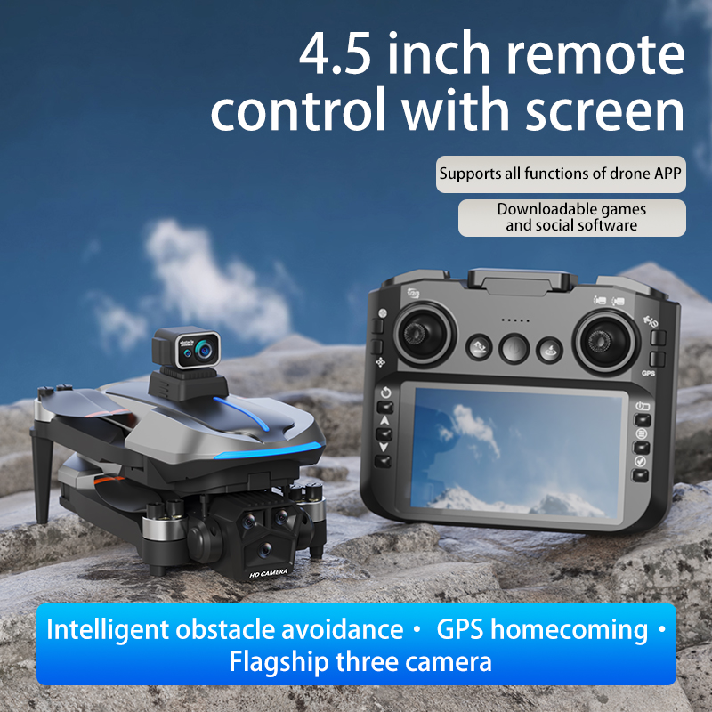AE8 EVO Drone 4K Professional  - مراجعة Drone Gps Module وسعره