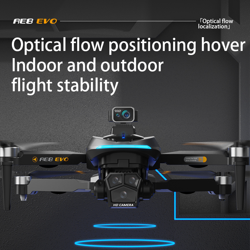 AE8 EVO Drone 4K Professional  - مراجعة Drone Gps Module وسعره