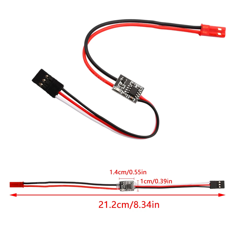 2-20A High Current Remote Cont - مراجعة Drone Esc وسعره