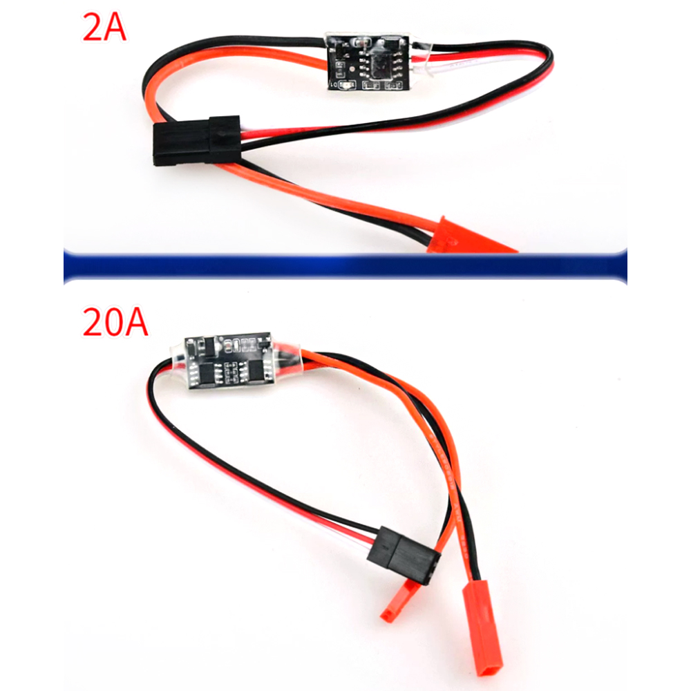 2-20A High Current Remote Cont - مراجعة Drone Esc وسعره
