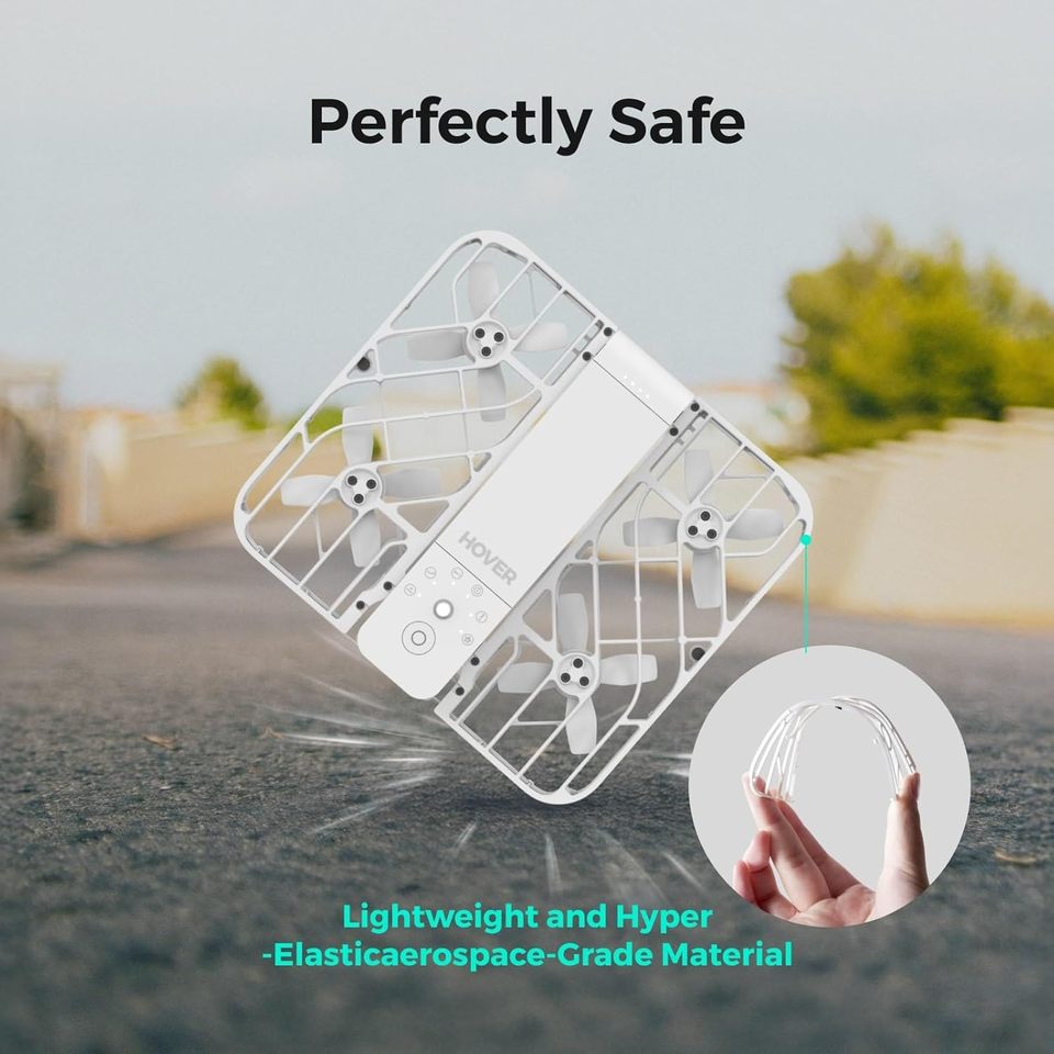 For Hover Air X1 Ultra-Light 1 - مراجعة Drone Camera وسعره