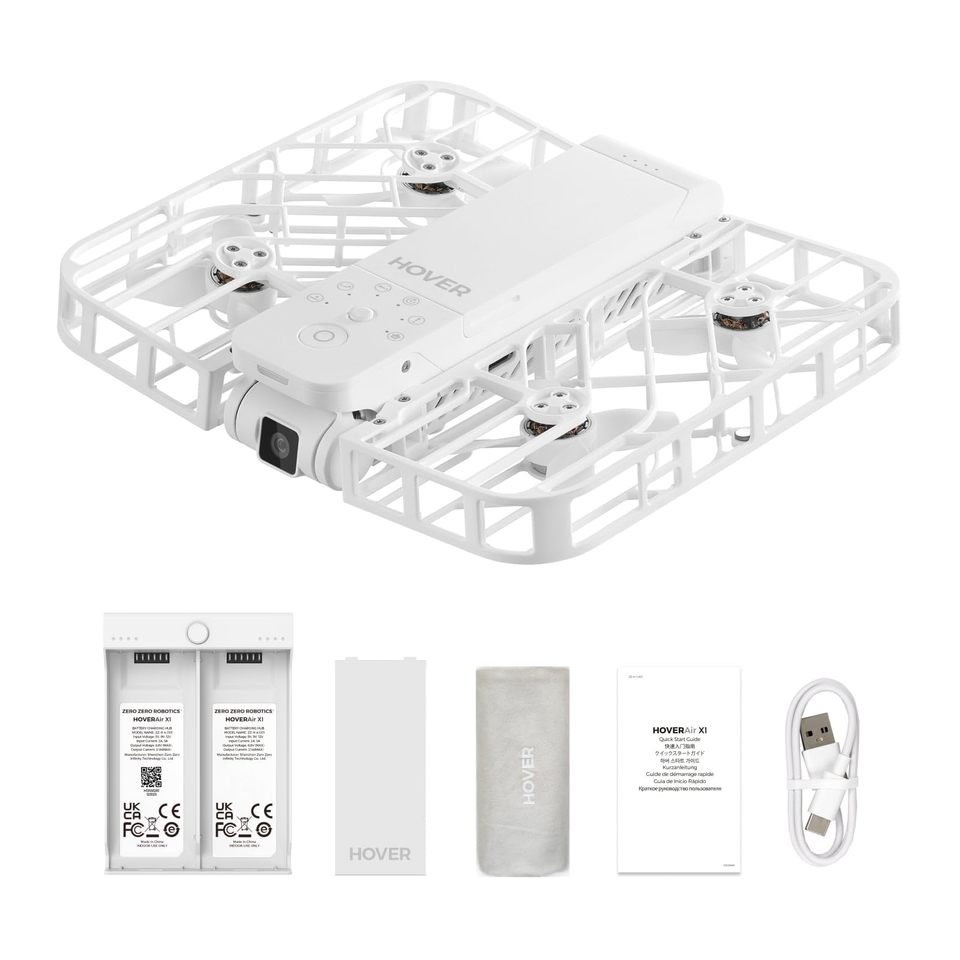 For Hover Air X1 Ultra-Light 1 - مراجعة Drone Camera وسعره