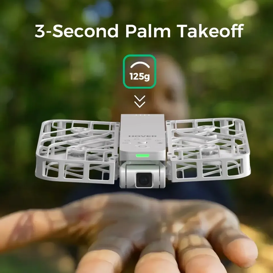 For Hover Air X1 Ultra-Light 1 - مراجعة Drone Camera وسعره