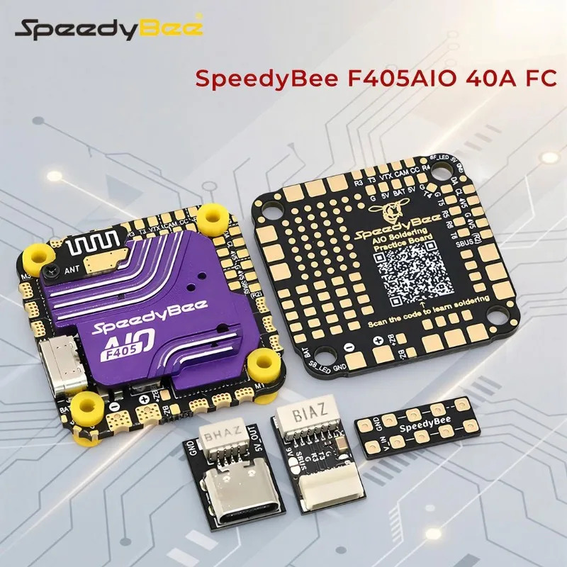 SpeedyBee F405 AIO Flight Cont - مراجعة Drone Esc وسعره