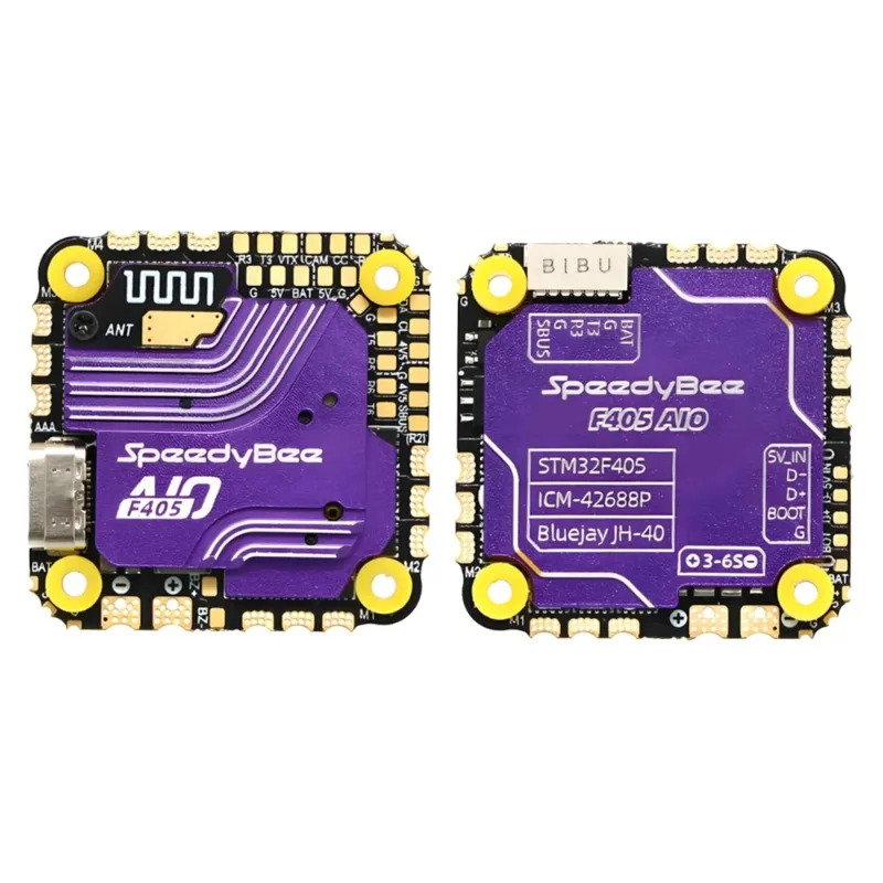 SpeedyBee F405 AIO Flight Cont - مراجعة Drone Esc وسعره