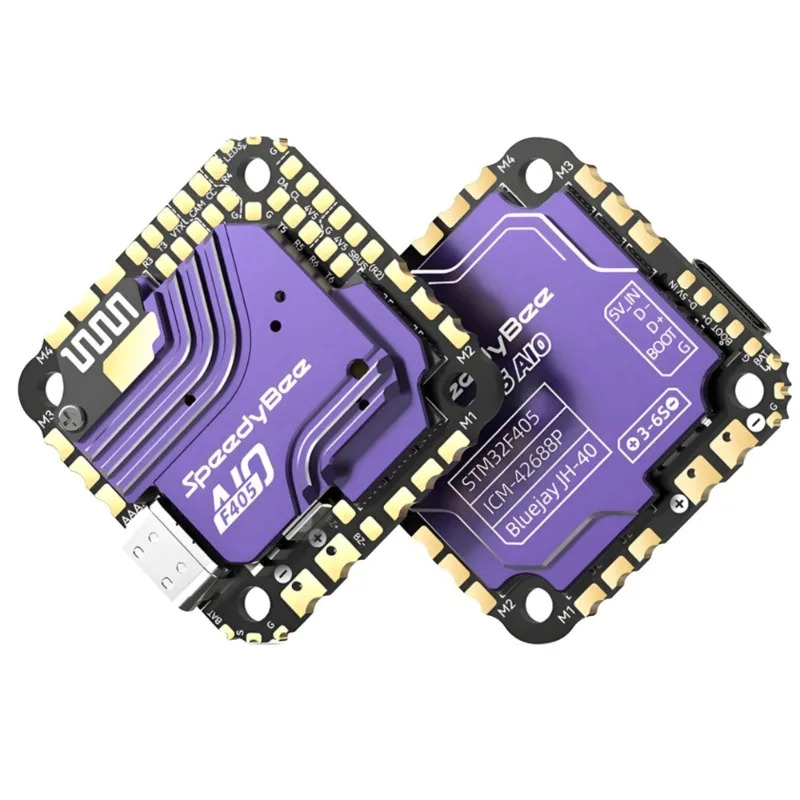 SpeedyBee F405 AIO Flight Cont - مراجعة Drone Esc وسعره