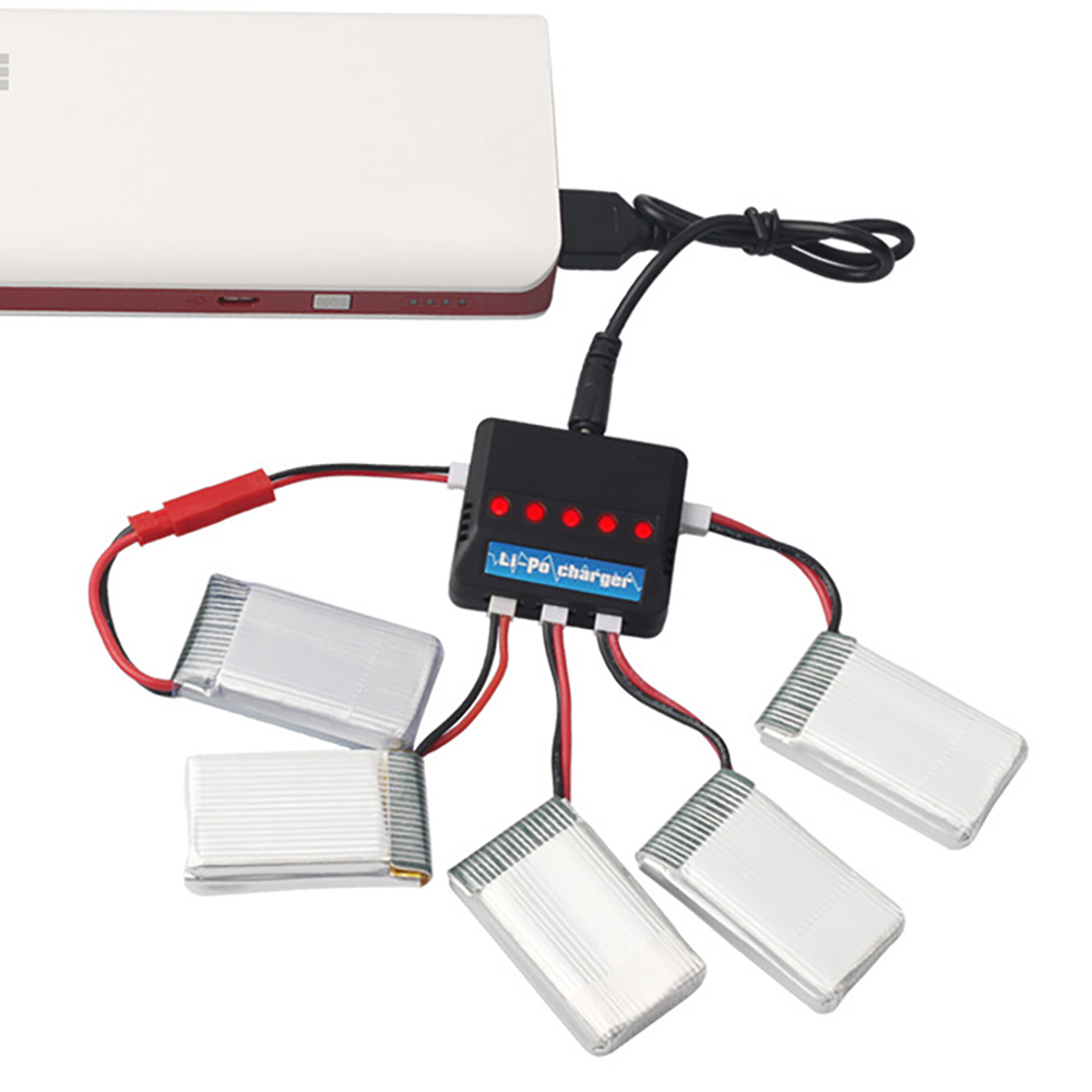 3.7V 550mAh 25C Lipo Battery 8 - مراجعة Drone Charger وسعره