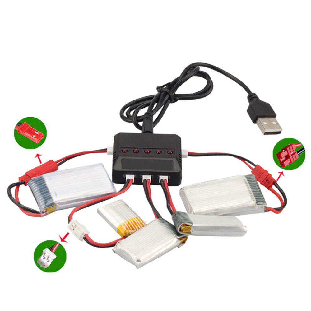 3.7V 550mAh 25C Lipo Battery 8 - مراجعة Drone Charger وسعره