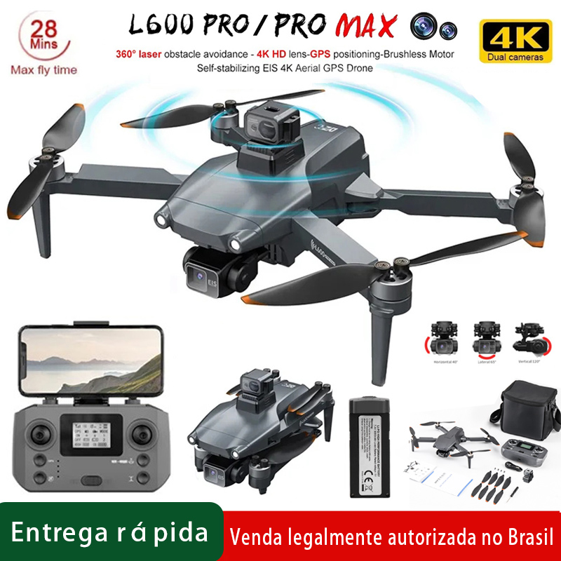 L600 Pro MAX /L600 PRO Drone 4 - مراجعة Drone Gps Module وسعره