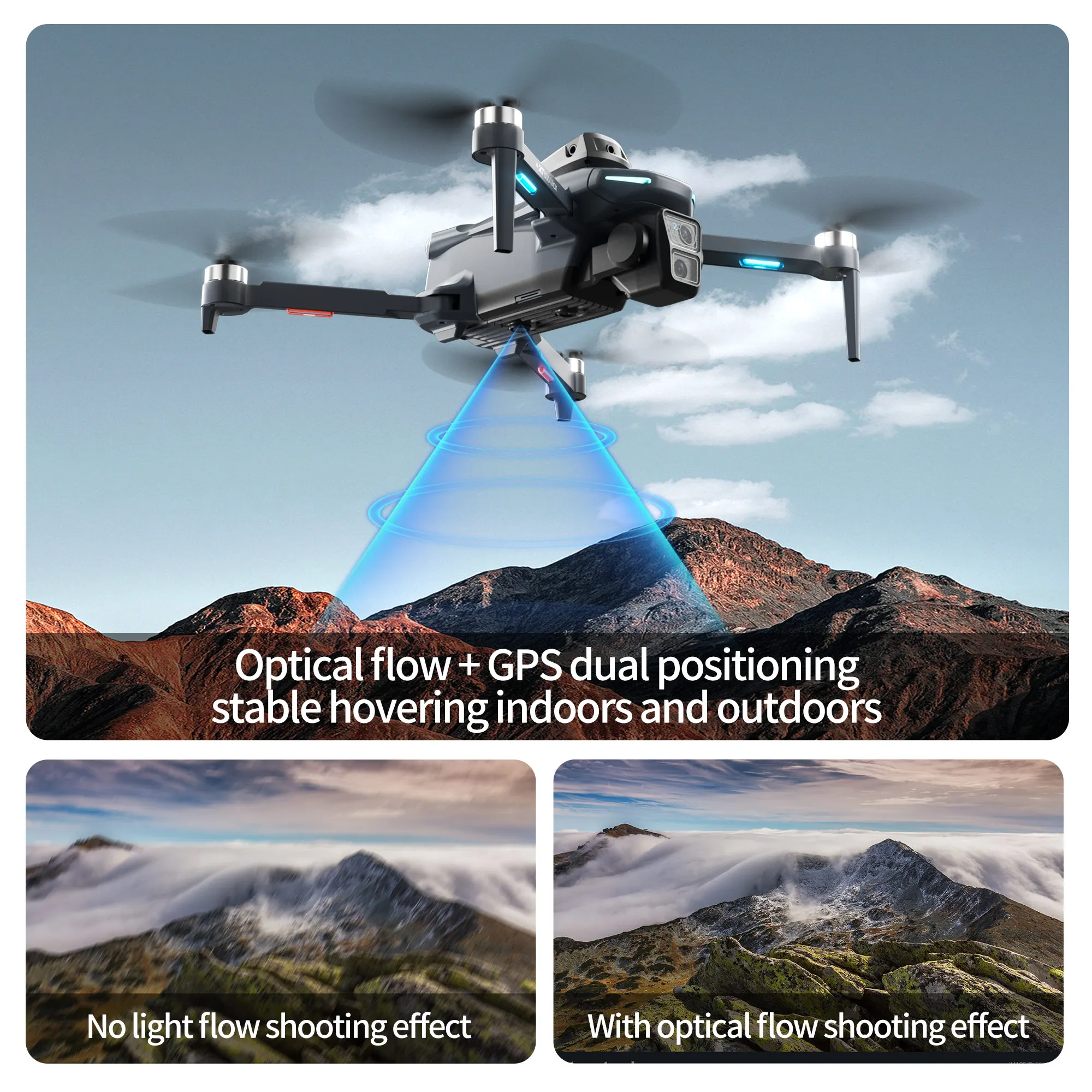 Lenovo XT606 MAX GPS Drone 4k  - مراجعة Drone Gps Mount وسعره