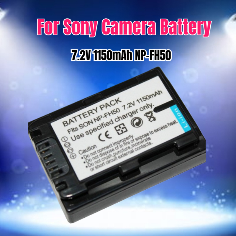 7.2V 1150mAh NP-FH50 Camera Ba - مراجعة Drone Camera وسعره