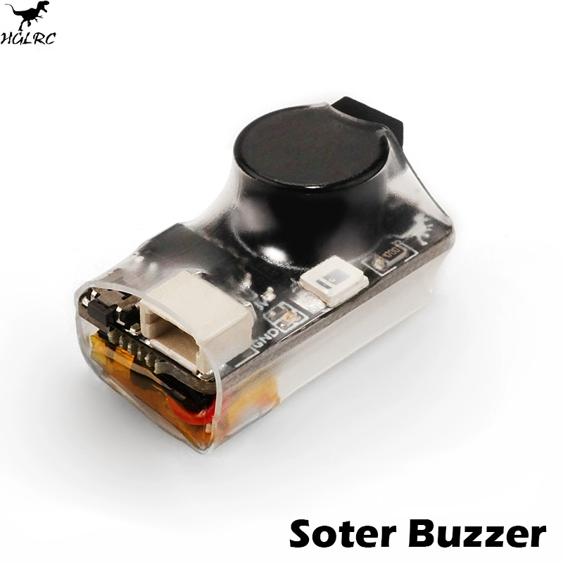HGLRC Soter FPV Drone Alarm Bu - مراجعة Drone Buzzer وسعره