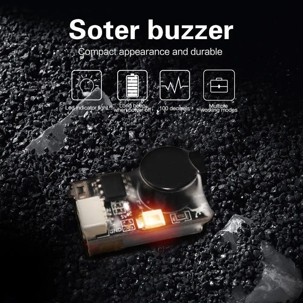 HGLRC Soter FPV Drone Alarm Bu - مراجعة Drone Buzzer وسعره