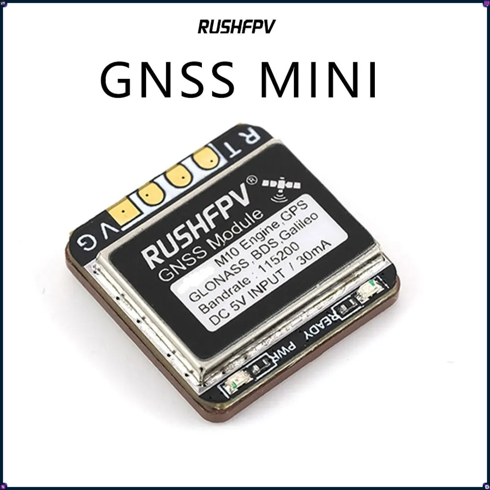 1-4Pcs RUSHFPV MINI M10 GPS Mo - مراجعة Drone Antenna وسعره