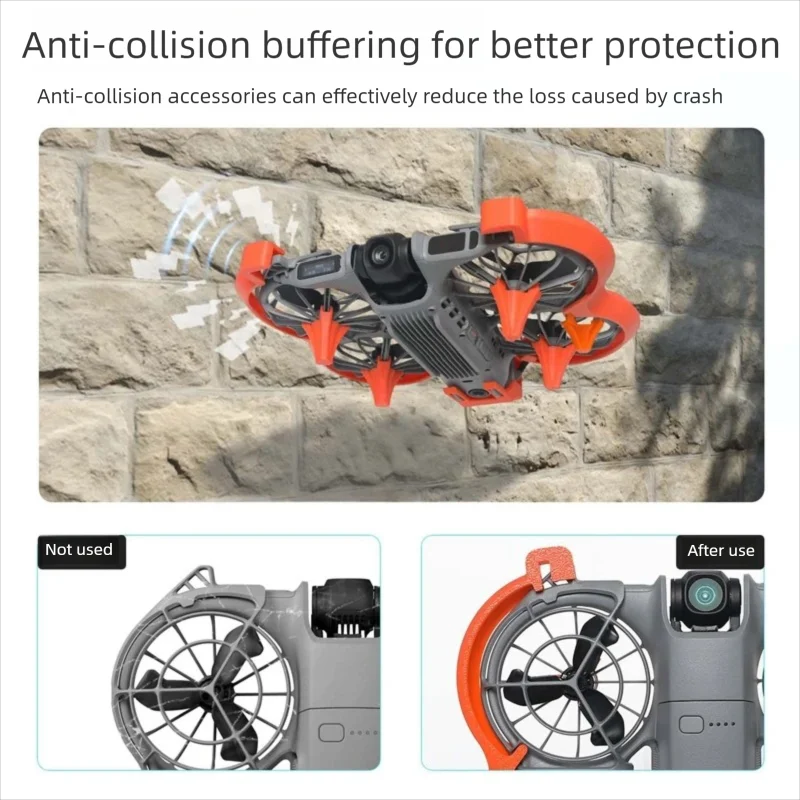 For DJI NEO 2 Drone Anti-Colli - مراجعة Drone Propeller Guard وسعره