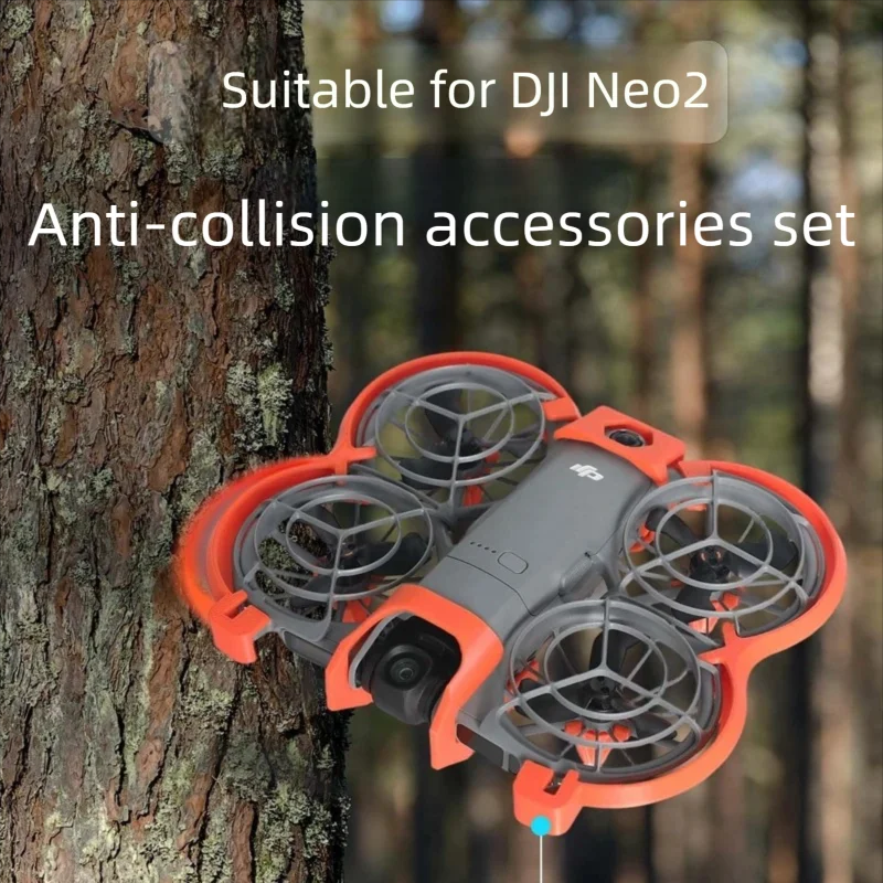 For DJI NEO 2 Drone Anti-Colli - مراجعة Drone Propeller Guard وسعره