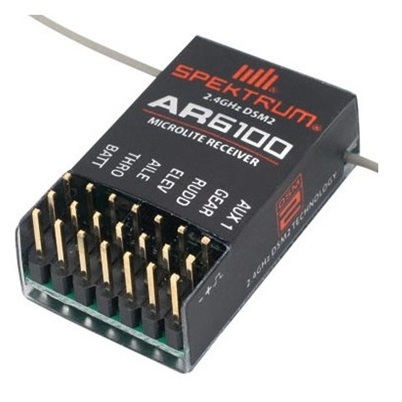 AR6100 DSM2 6CH 2.4GHz Receive - مراجعة Drone Flight Controller وسعره