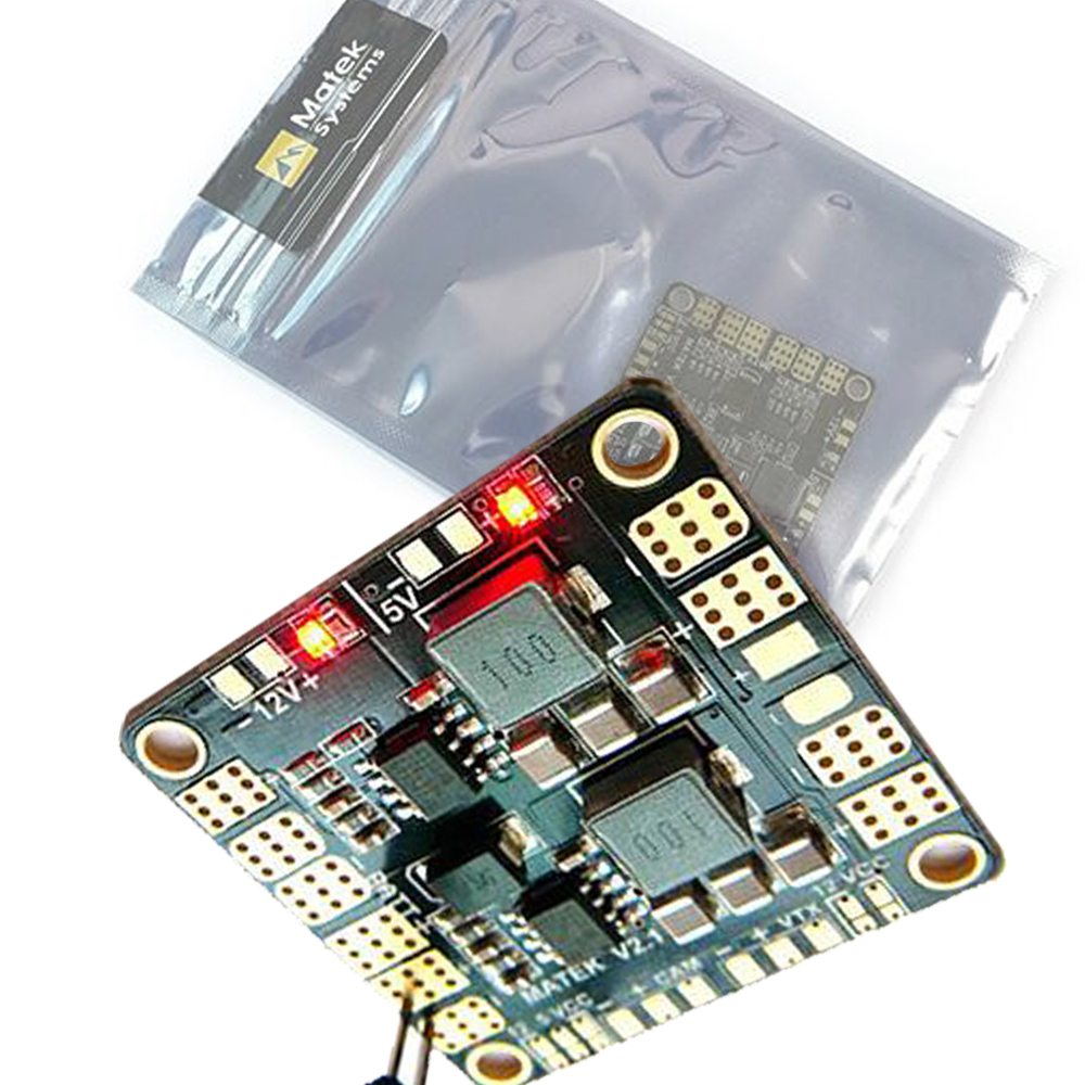 Mini  Power Hub Power Matek PD - مراجعة Drone Power Distribution Board وسعره