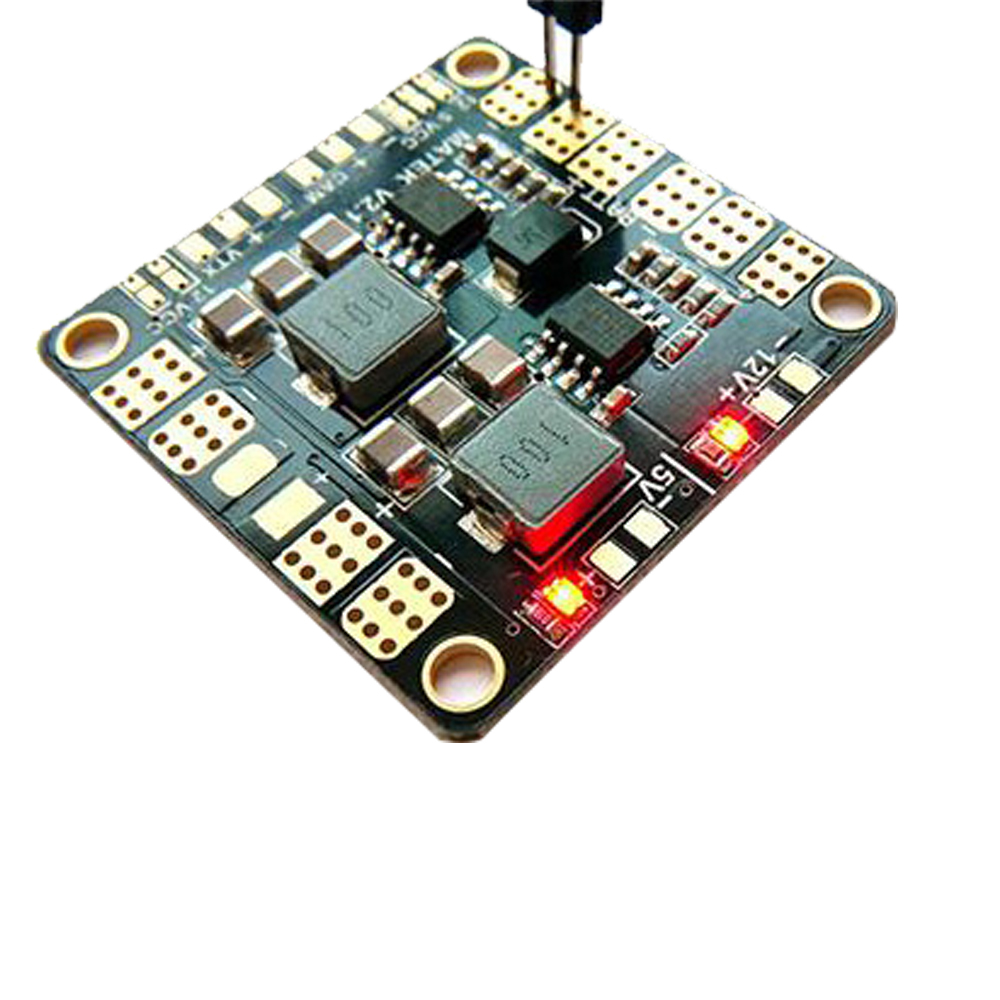 Mini  Power Hub Power Matek PD - مراجعة Drone Power Distribution Board وسعره