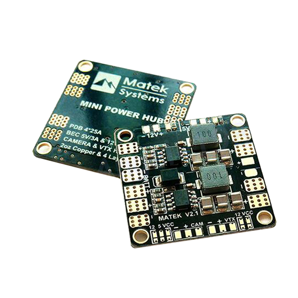 Mini  Power Hub Power Matek PD - مراجعة Drone Power Distribution Board وسعره