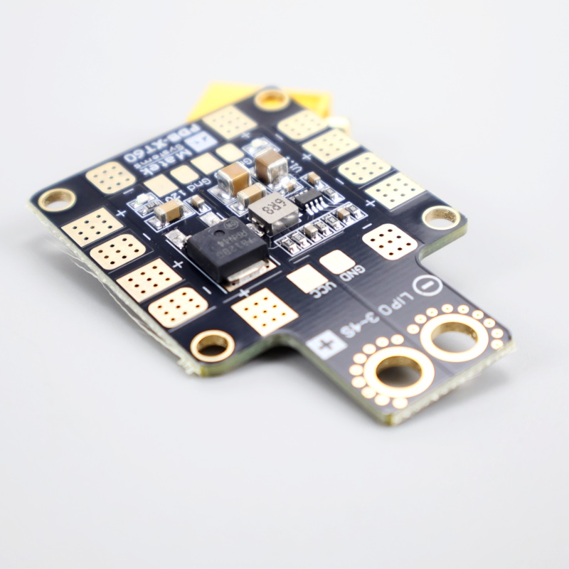 Matek Systems PDB XT60 W/ BEC  - مراجعة Drone Power Distribution Board وسعره