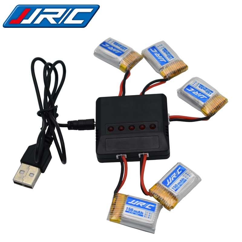 Original JJRC H36 battery 3.7V - مراجعة Drone Charger وسعره