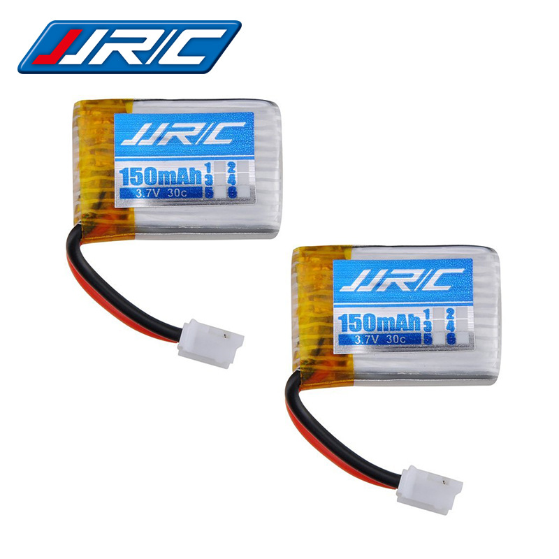 Original JJRC H36 battery 3.7V - مراجعة Drone Charger وسعره
