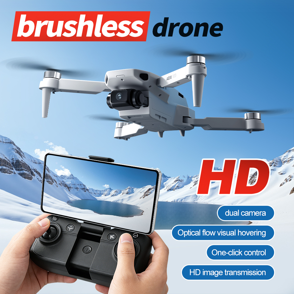 Mini Drone 4k Professional Aer - مراجعة Drone Gps Mount وسعره
