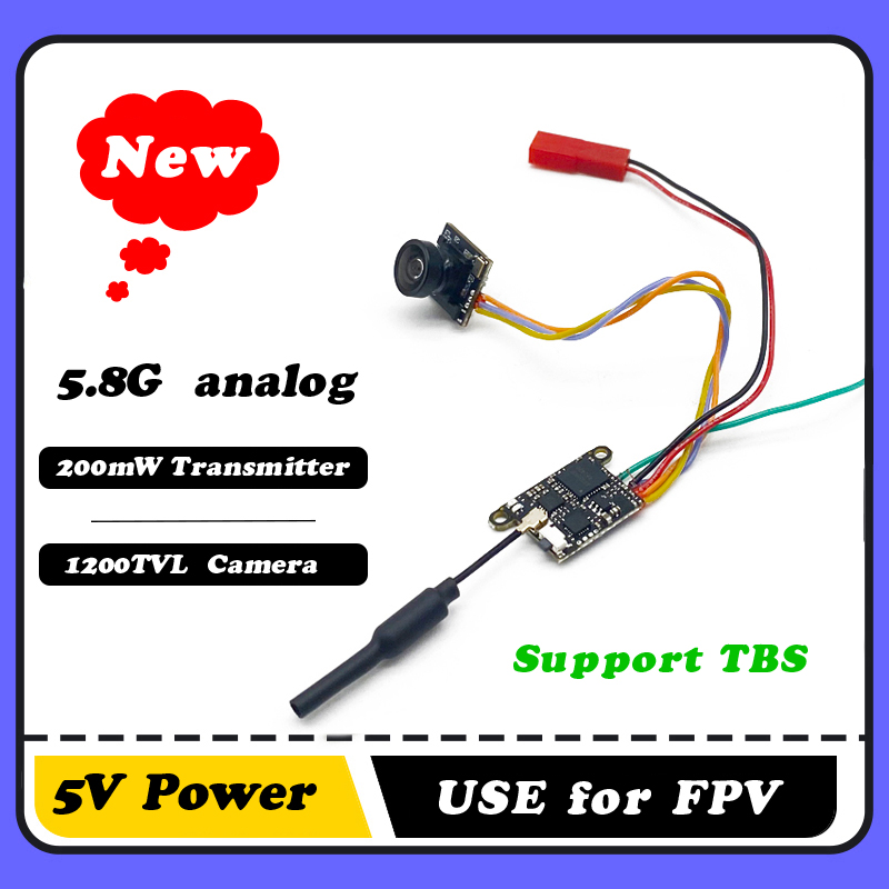 SLONWAKE 5.8G 1200TVL FPV Came - مراجعة Drone Frame وسعره