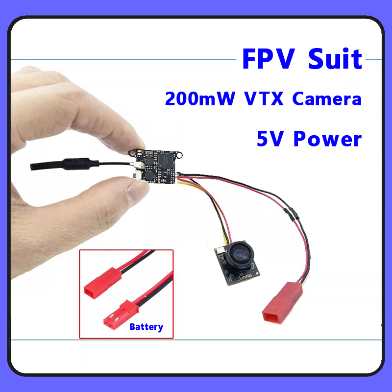 SLONWAKE 5.8G 1200TVL FPV Came - مراجعة Drone Frame وسعره
