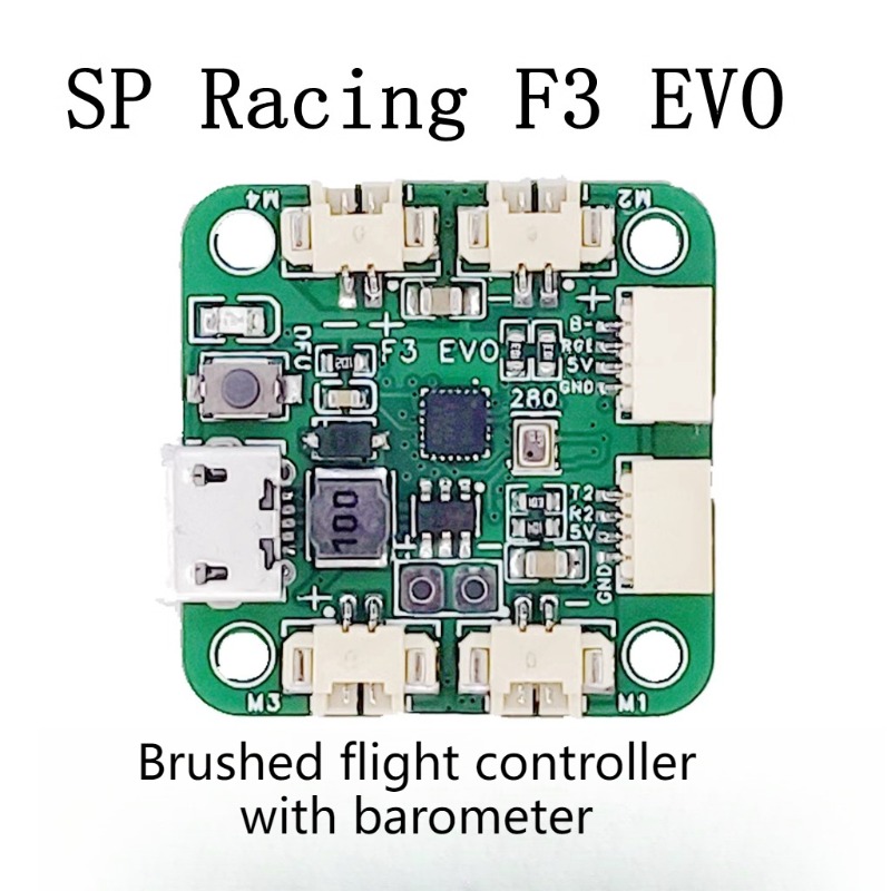 SP RACING F3 EVO Brushed Fligh - مراجعة Drone Esc وسعره